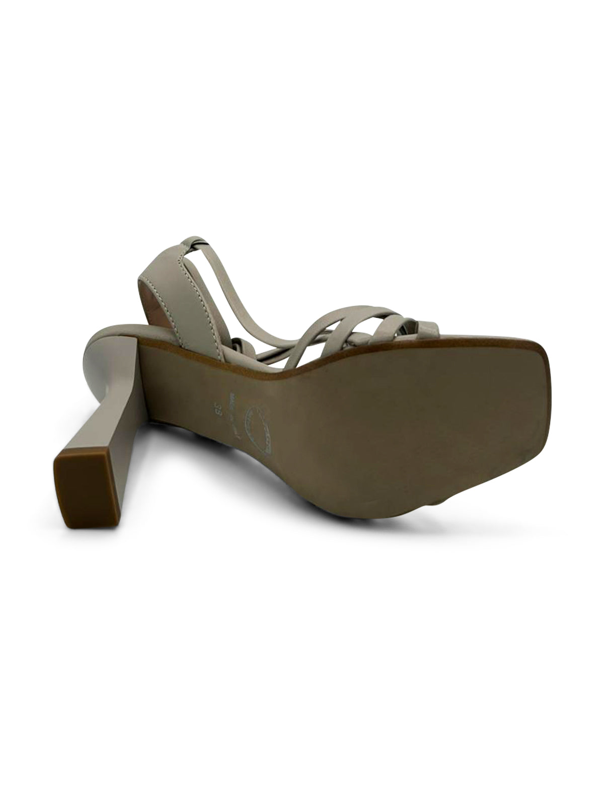 VALLY® - TACCO MEDIO CON LACCI ALLA CAVIGLIA