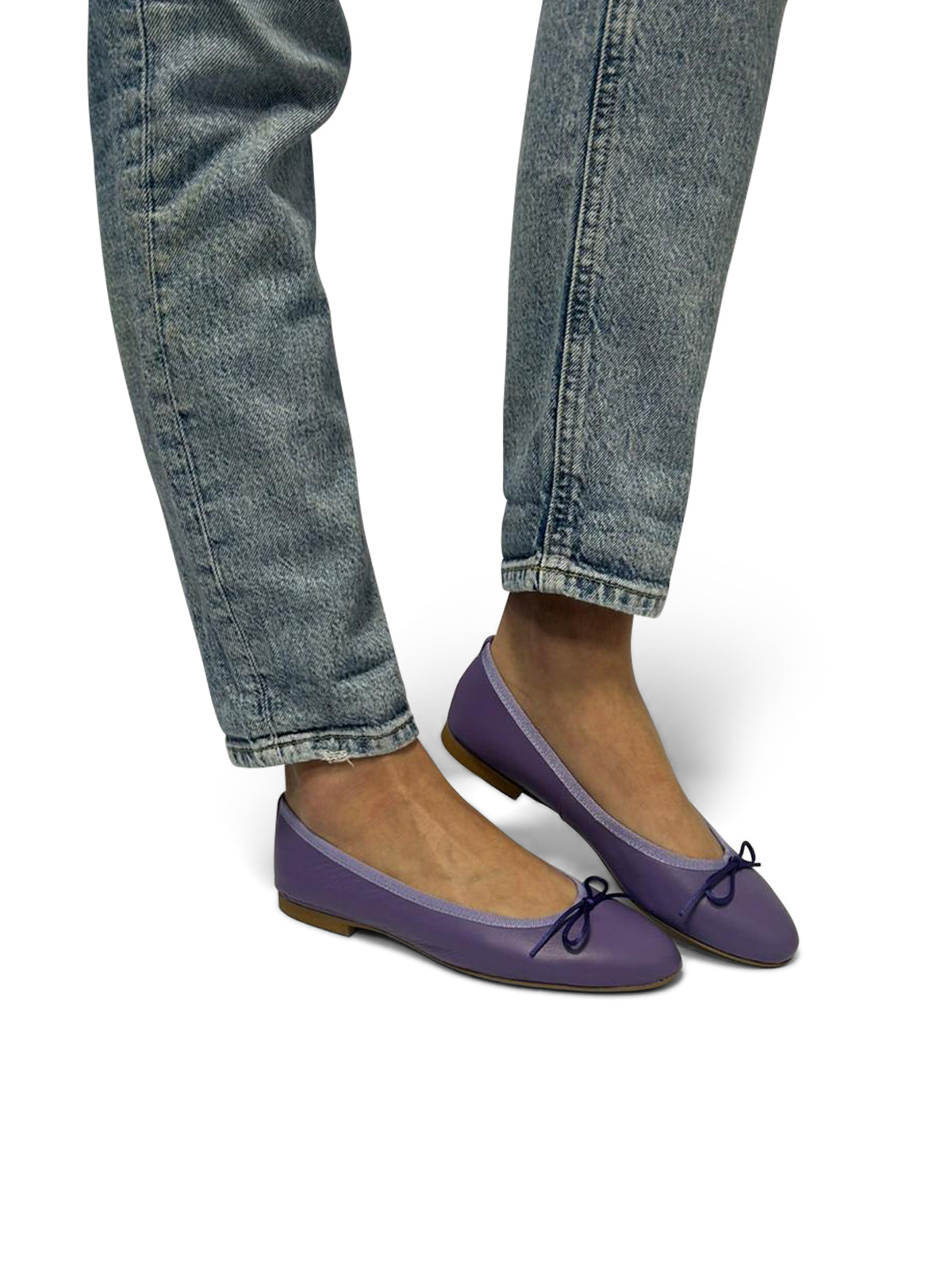 VALLY® - BALLERINA CLASSICA IN PELLE