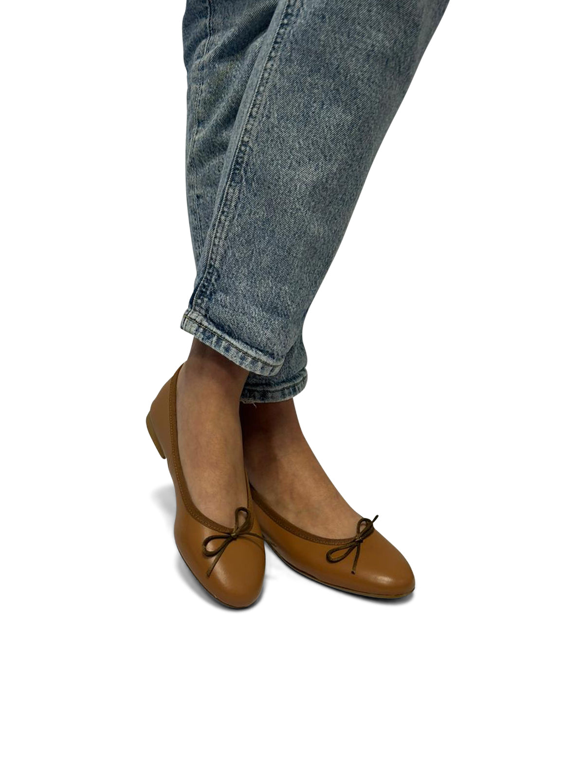 VALLY® - BALLERINA CLASSICA IN PELLE