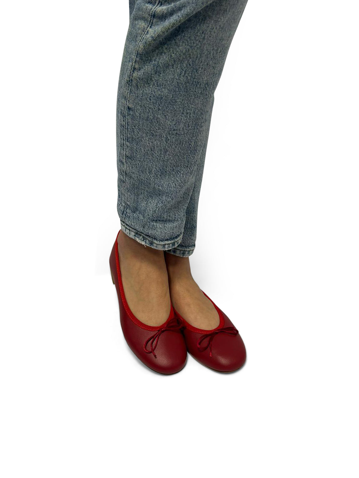 VALLY® - BALLERINA CLASSICA IN PELLE