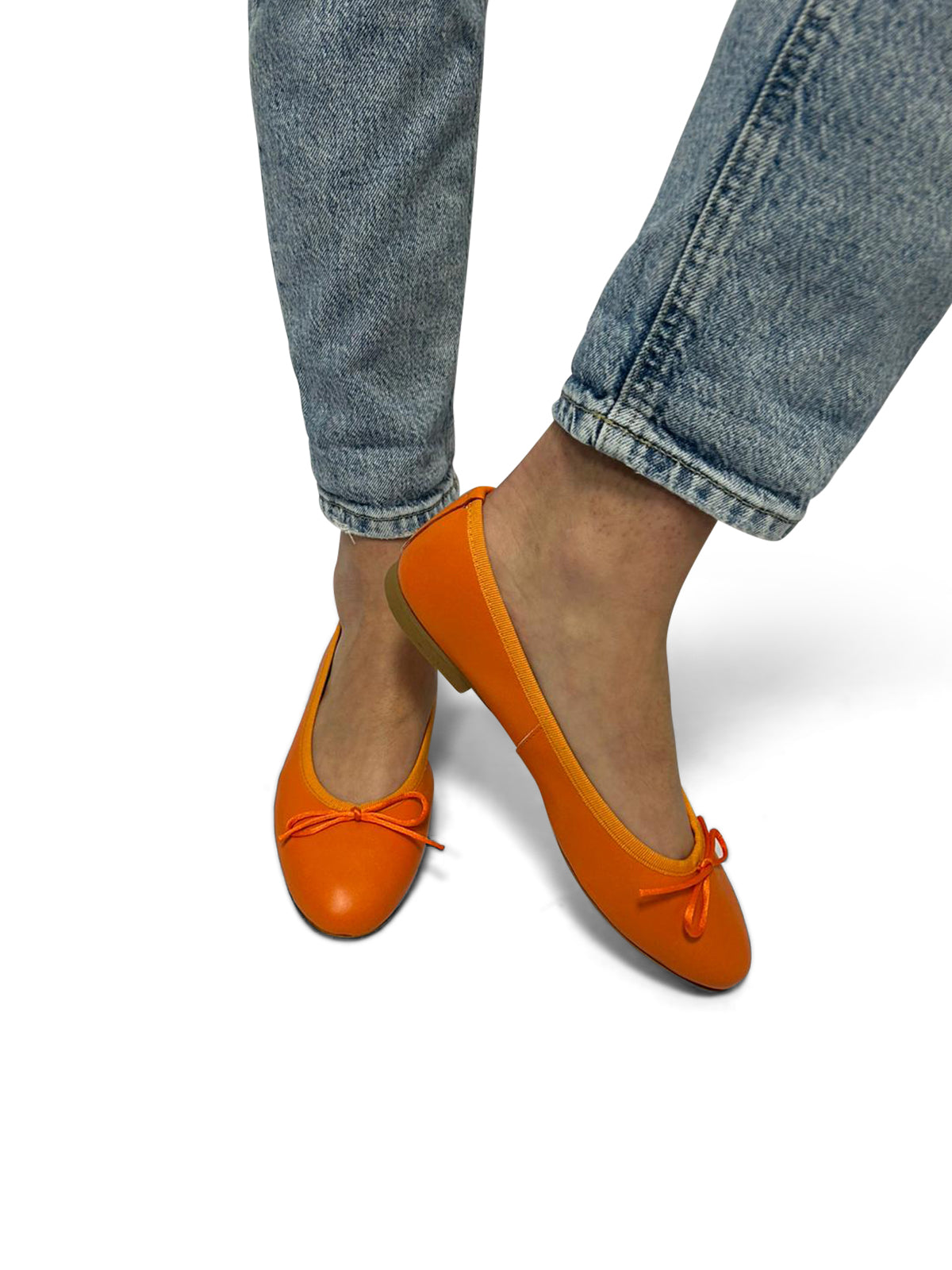 VALLY® - BALLERINA CLASSICA IN PELLE