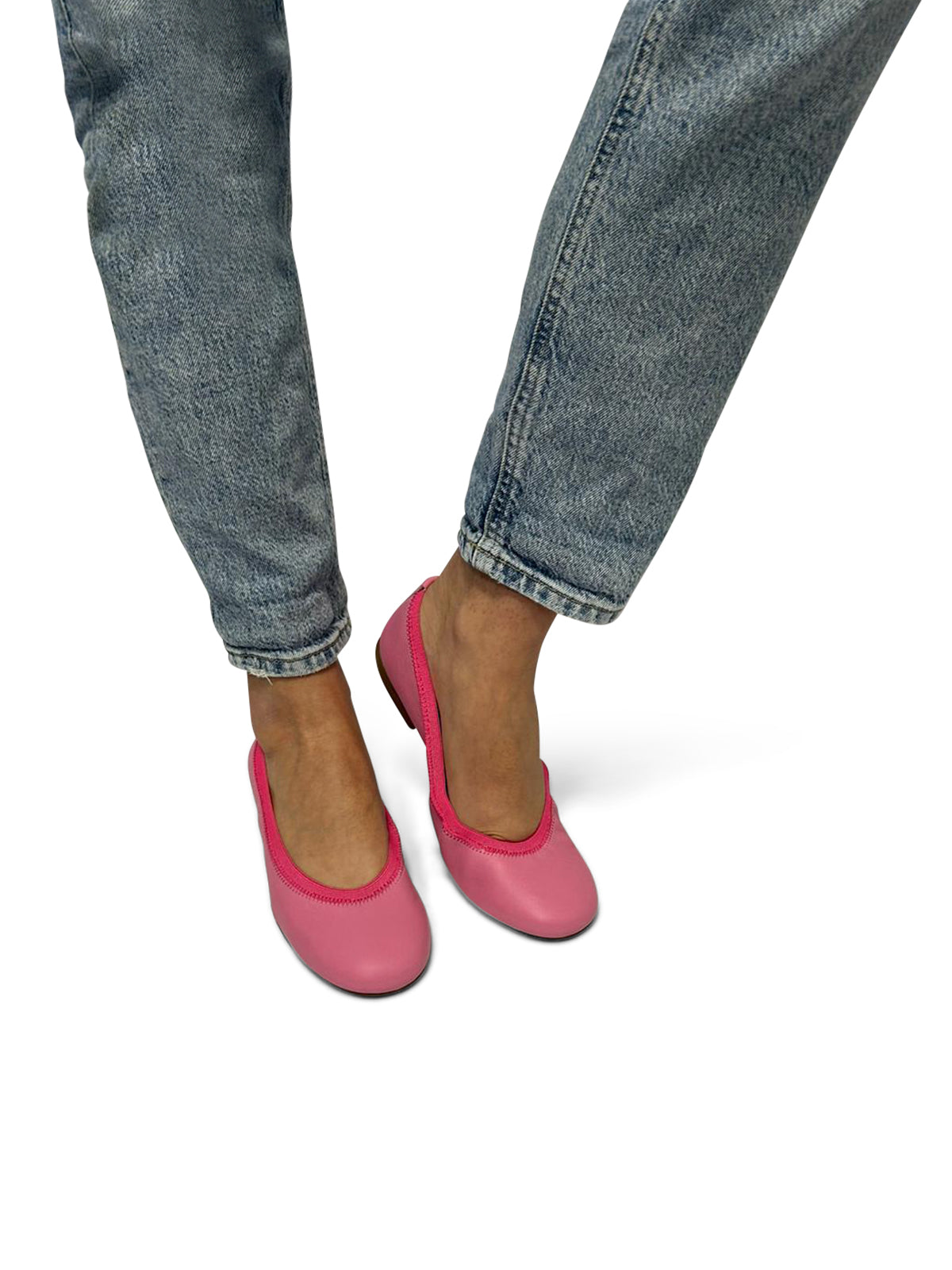 VALLY® - BALLERINA CLASSICA IN PELLE