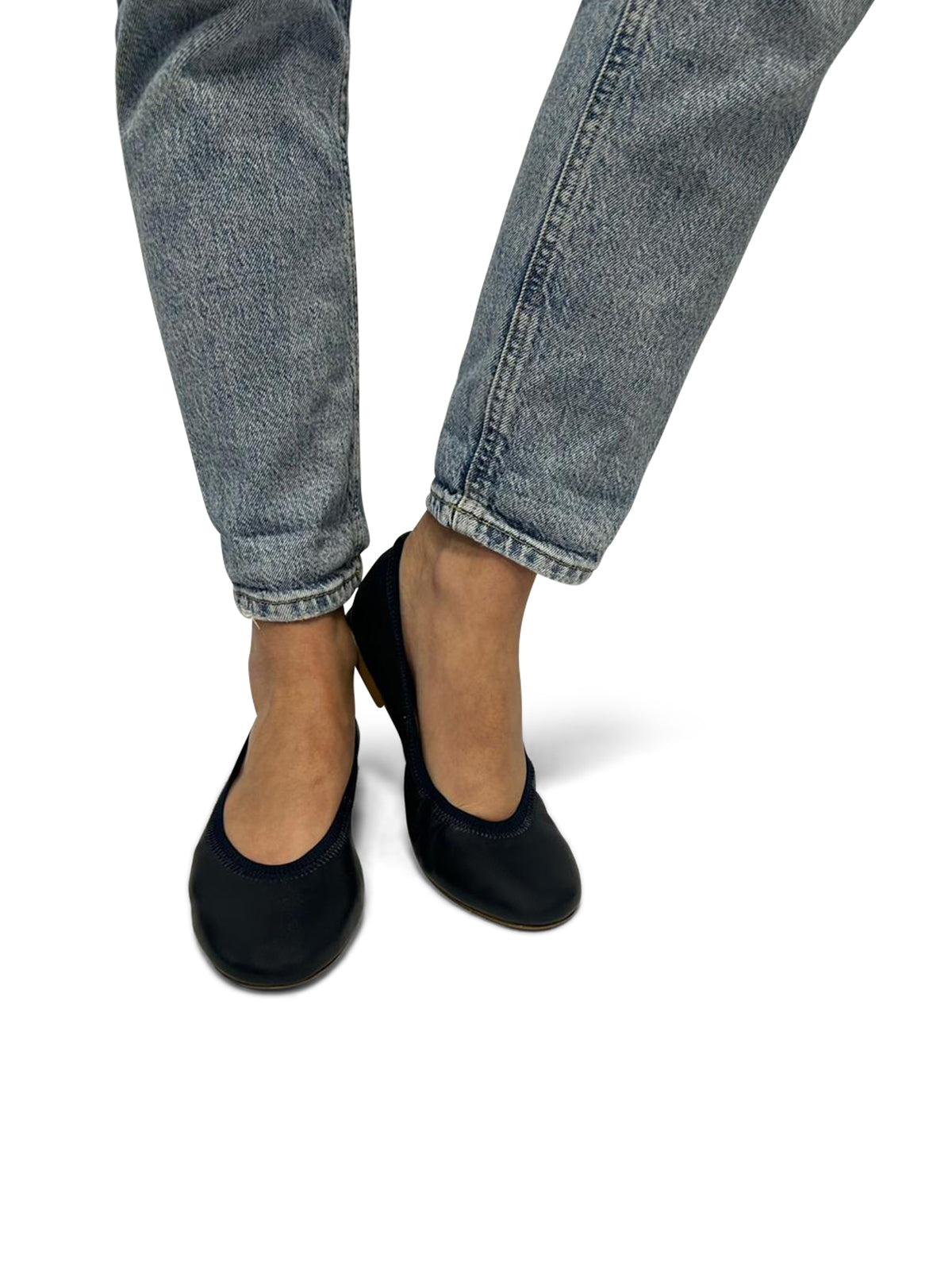 VALLY® - BALLERINA CLASSICA IN PELLE