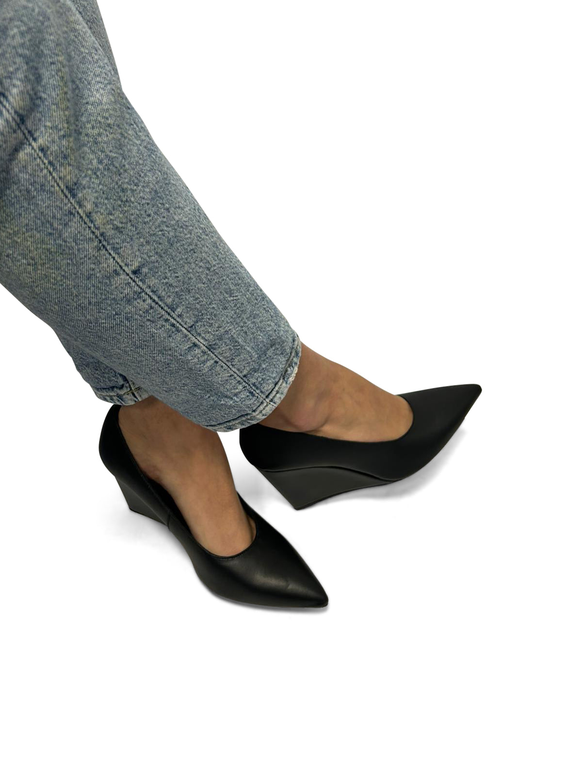 VALLY® - DÉCOLLETÉ NERE CON ZEPPA