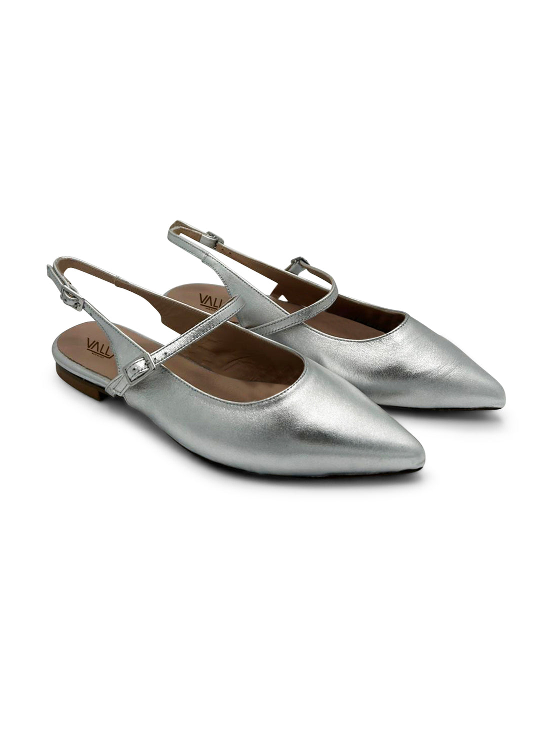 VALLY® - BALLERINA A PUNTA DOPPIO LACCIO