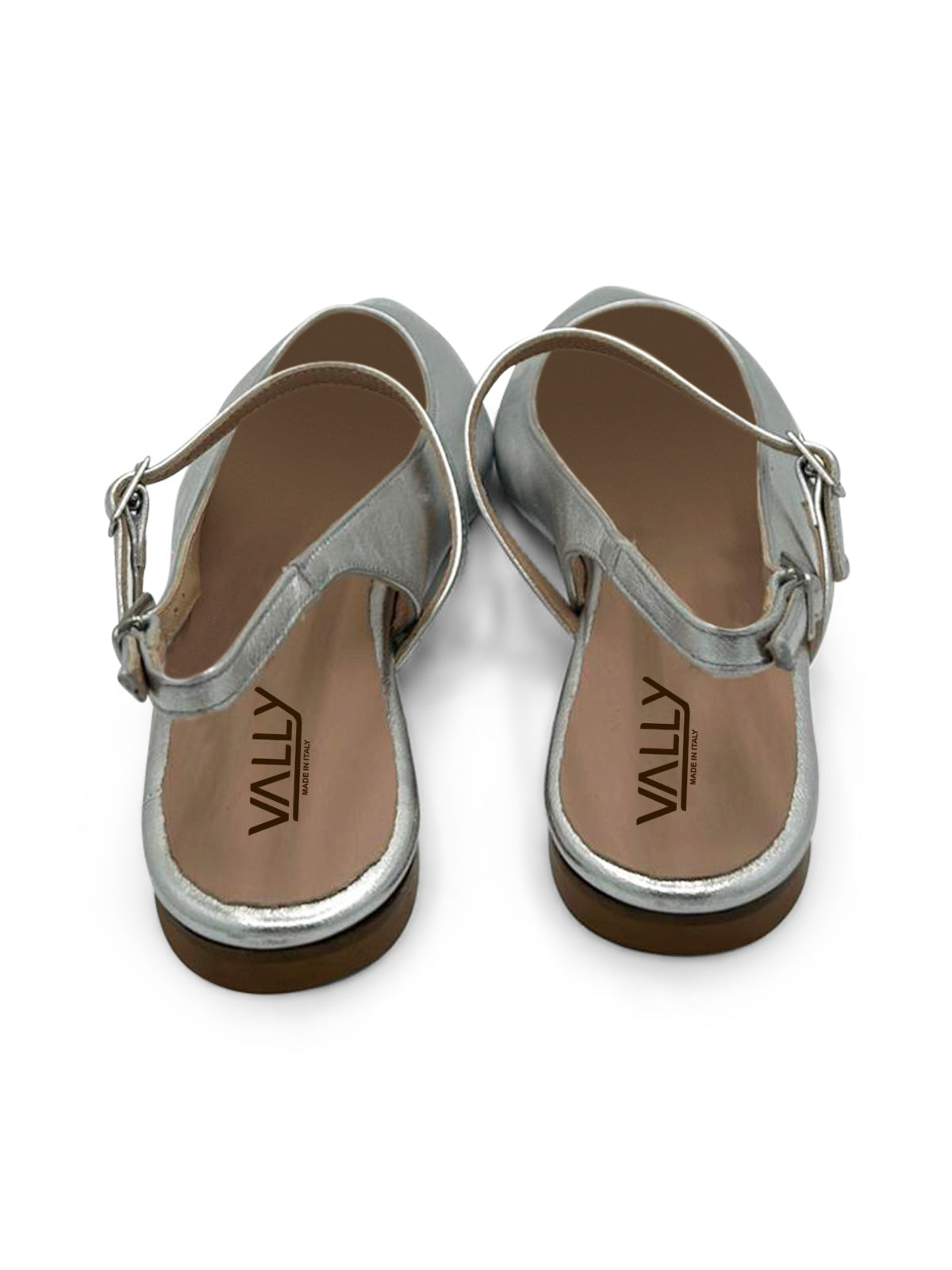 VALLY® - BALLERINA A PUNTA DOPPIO LACCIO