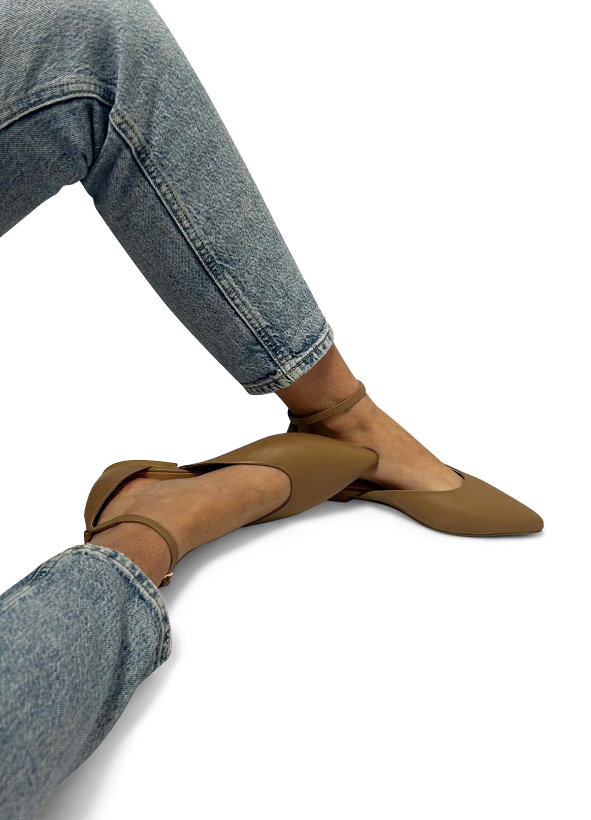 VALLY® - BALLERINA CON CINTURINO ALLA CAVIGLIA