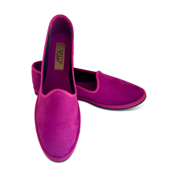 VALLY®-FRIULANA VELLUTO FUCSIA