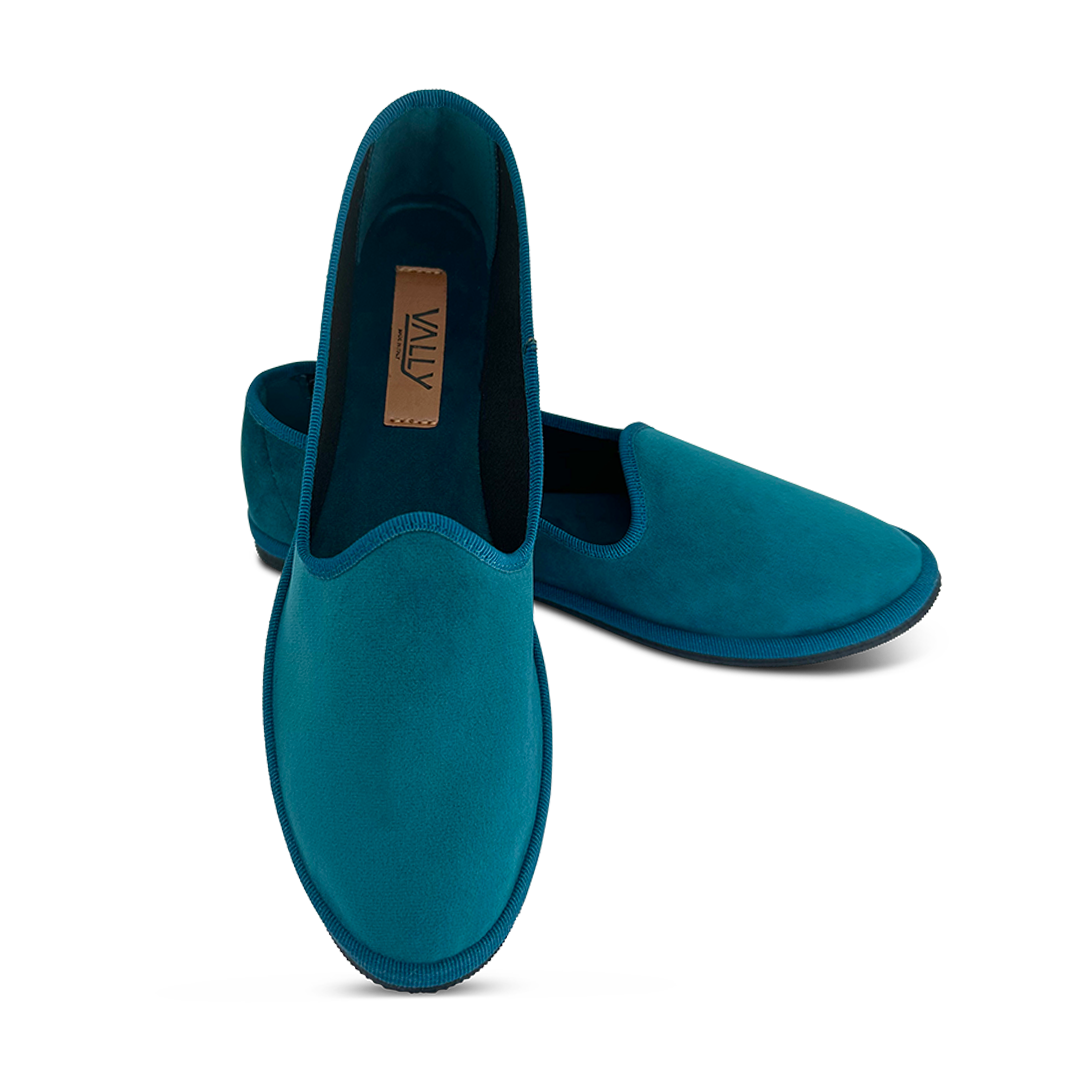 VALLY®-FRIULANA VELLUTO BLU NAVY