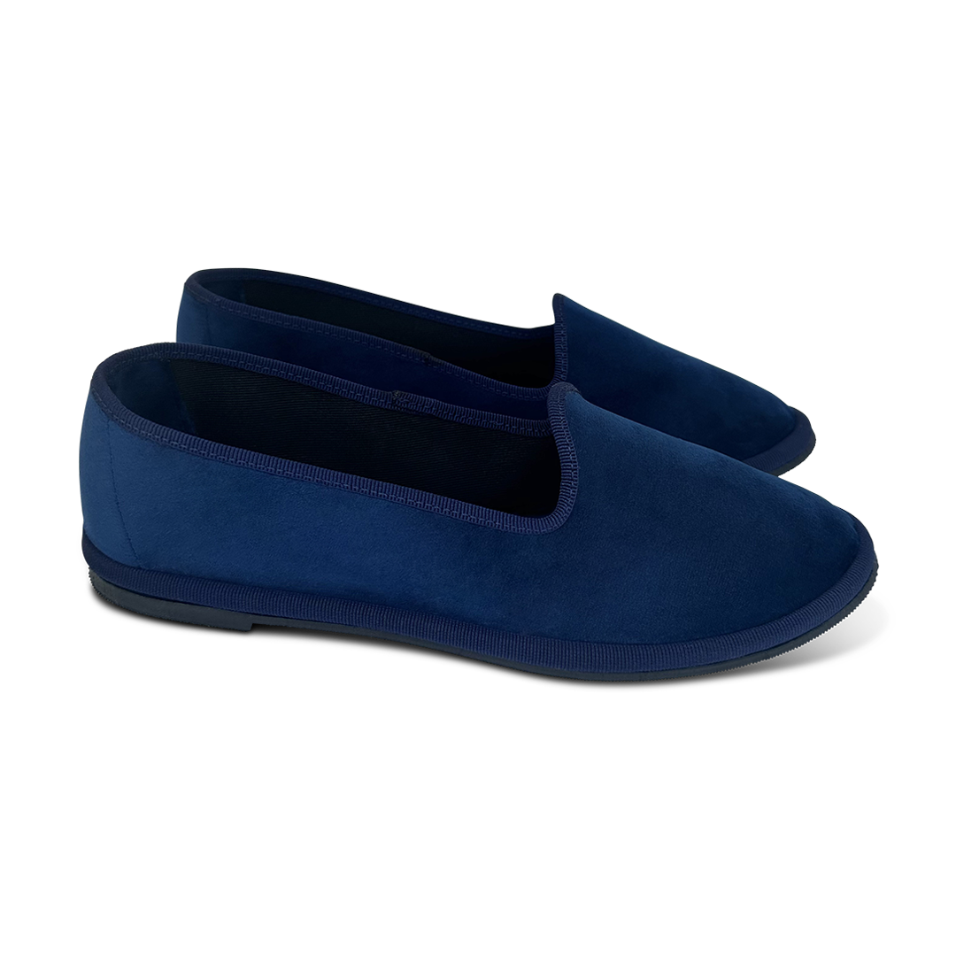 VALLY®-FRIULANA VELLUTO BLU NAVY