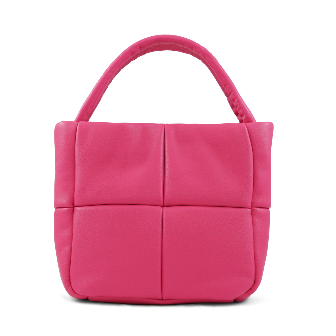 SASHA IN PELLE MOUSSE FUXIA