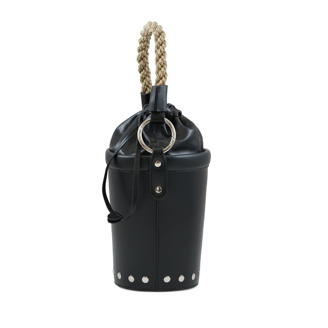 PETRA SECCHIELLO IN PELLE NERO