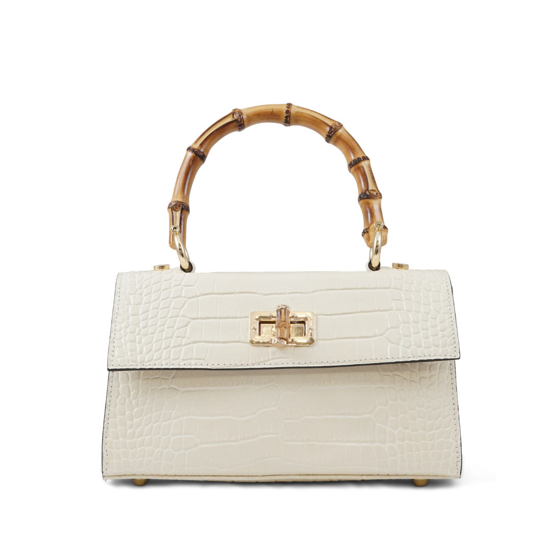 GRACE IN PELLE COCCO PANNA