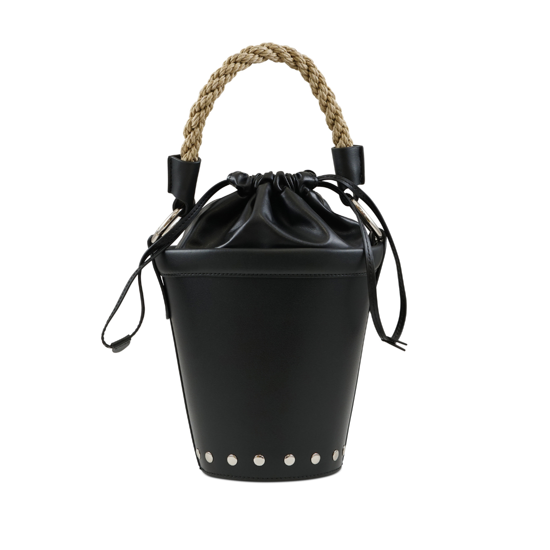 PETRA SECCHIELLO IN PELLE NERO