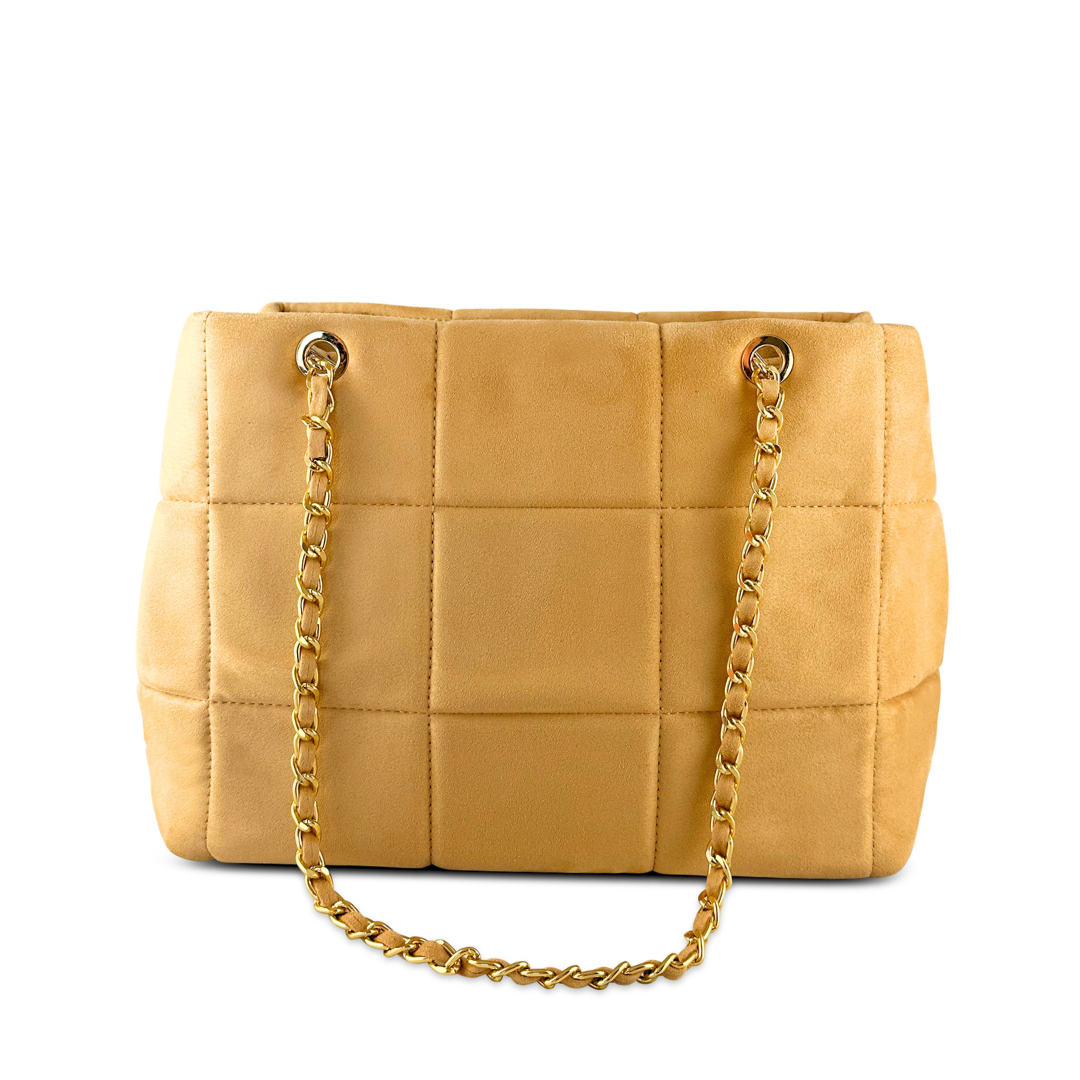 CLARISSA - BORSA TOTE VELLUTO SCAMOSCIATO