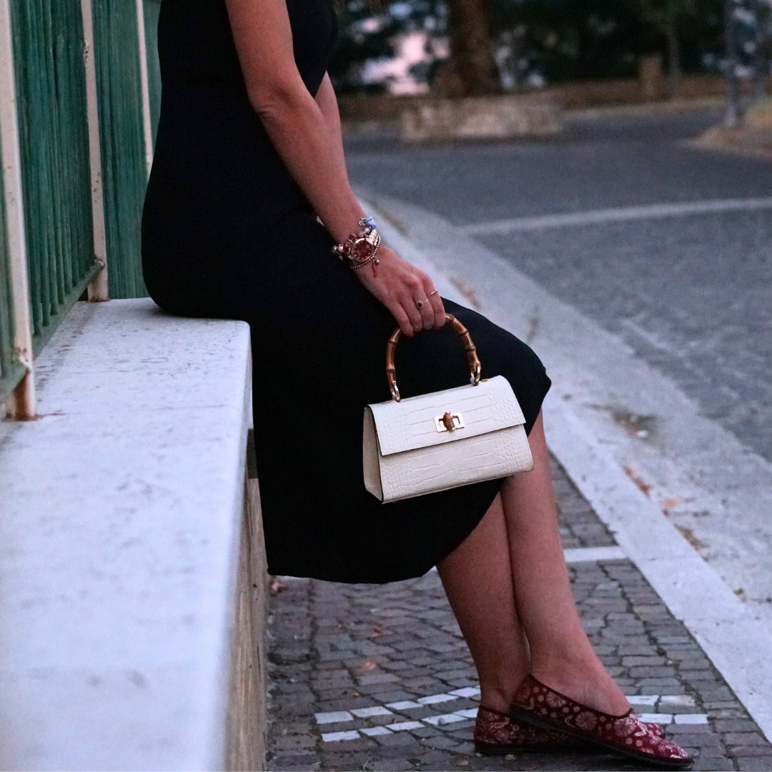 GRACE IN PELLE COCCO PANNA