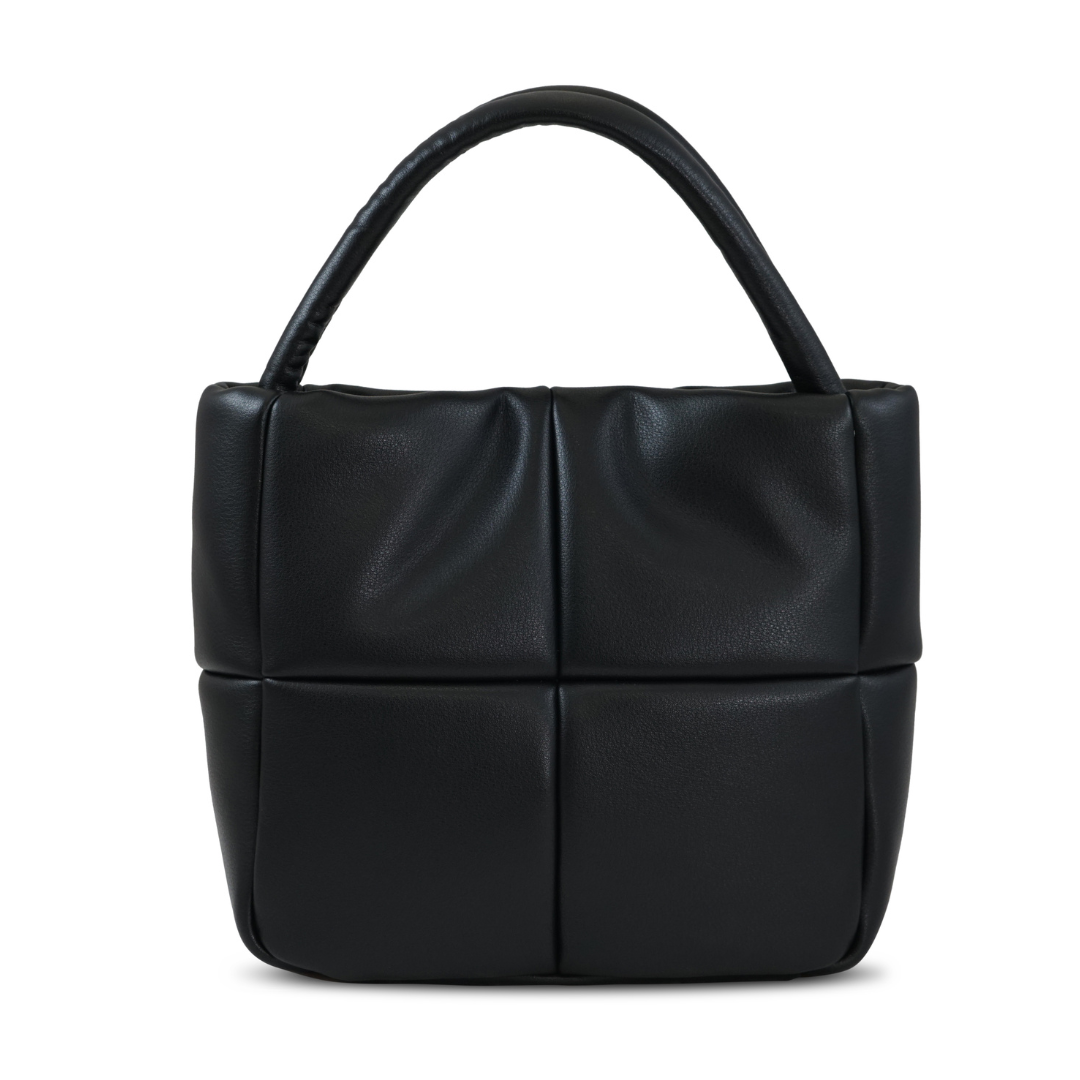 SASHA IN PELLE MOUSSE NERA