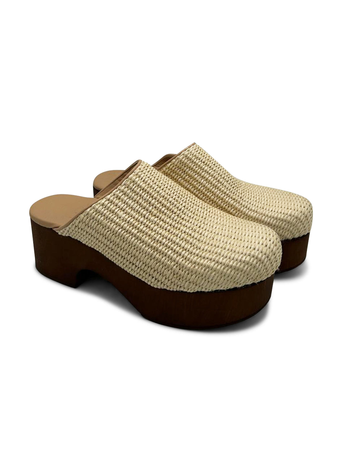 VALLY® - ZOCCOLO SABOT RAFIA