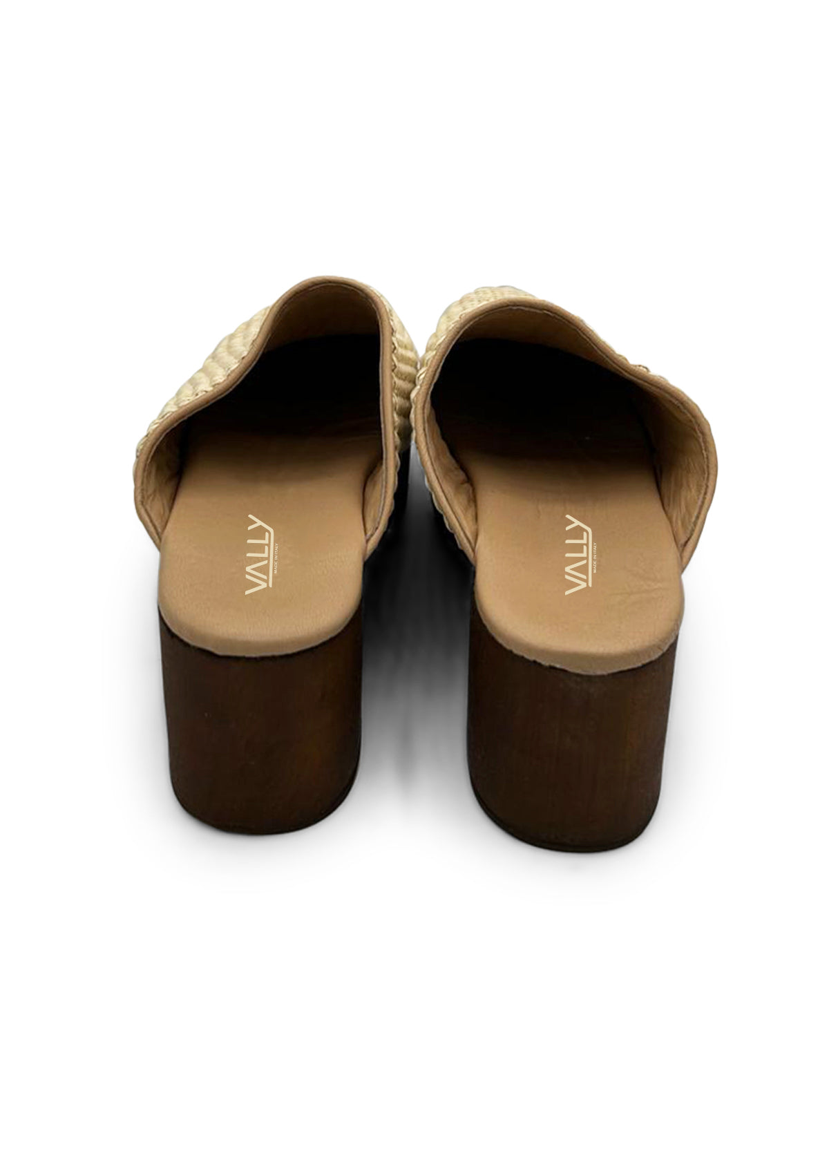 VALLY® - ZOCCOLO SABOT RAFIA